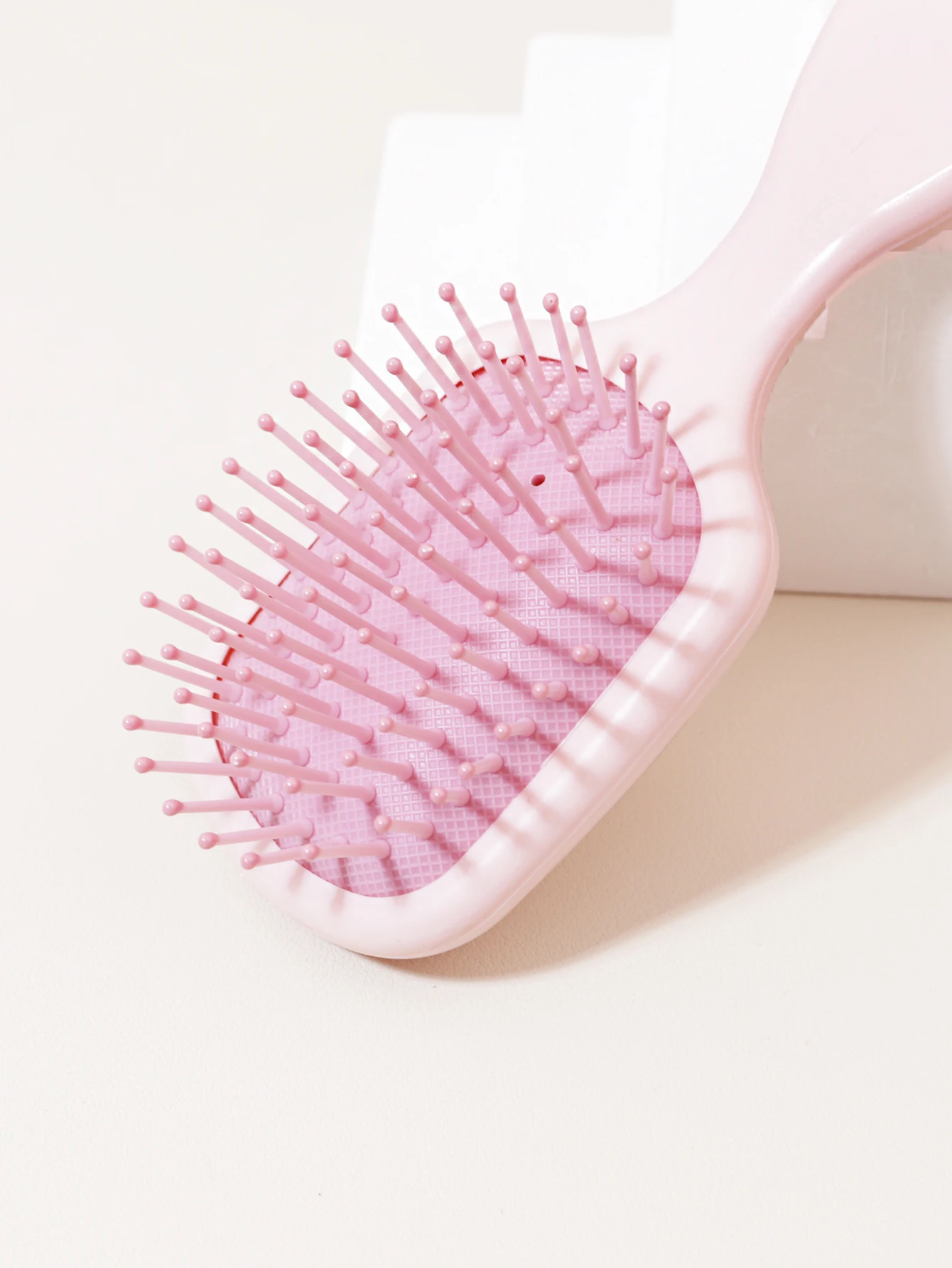 1pc Air Cushion Comb Mini Portable Lovely Massage Cartoon Comb Straight Hair Comb Hairdressing Tool, Special for Real Hair Wigs