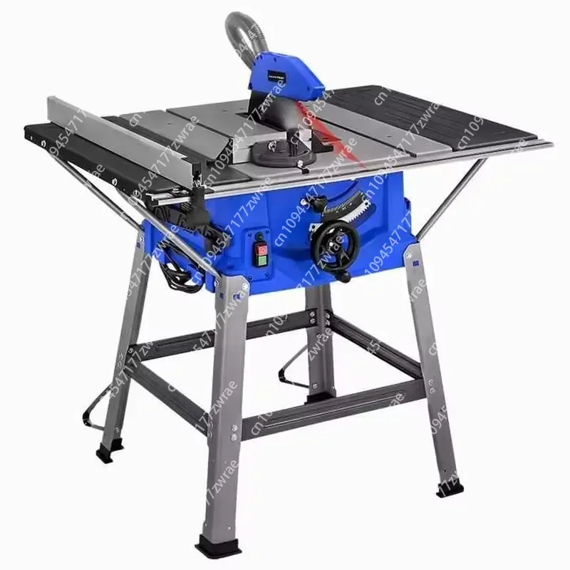 Portable 1800W Circular Saw 10 Inch DIY Wood/Aluminum/Metal/PVC Plastic Cutter Woodworking Horizontal Blade 220V Motor