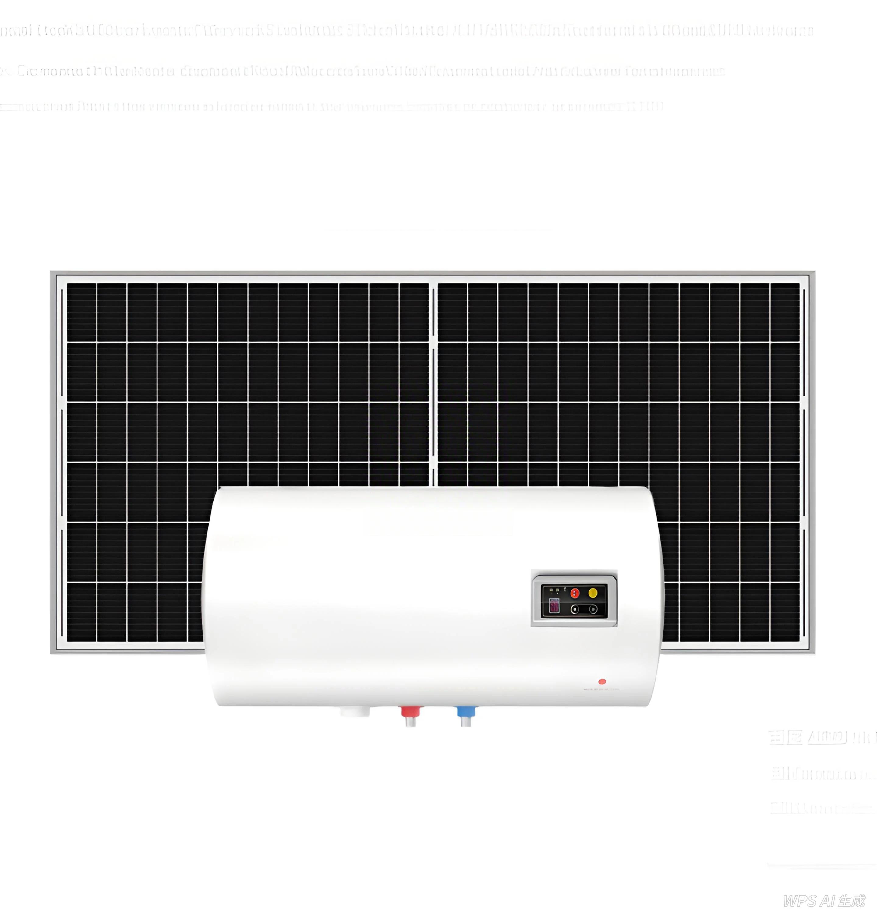 Photovoltaic Water Heater, High-Efficiency Solar Panel Collector, Solar Hot Water Collector