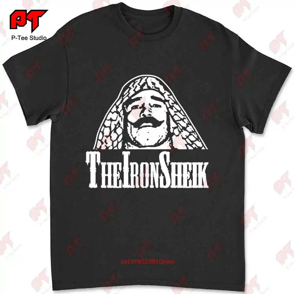 The Iron Sheik Wrestling Legend Cool 80S T-shirt JV8A