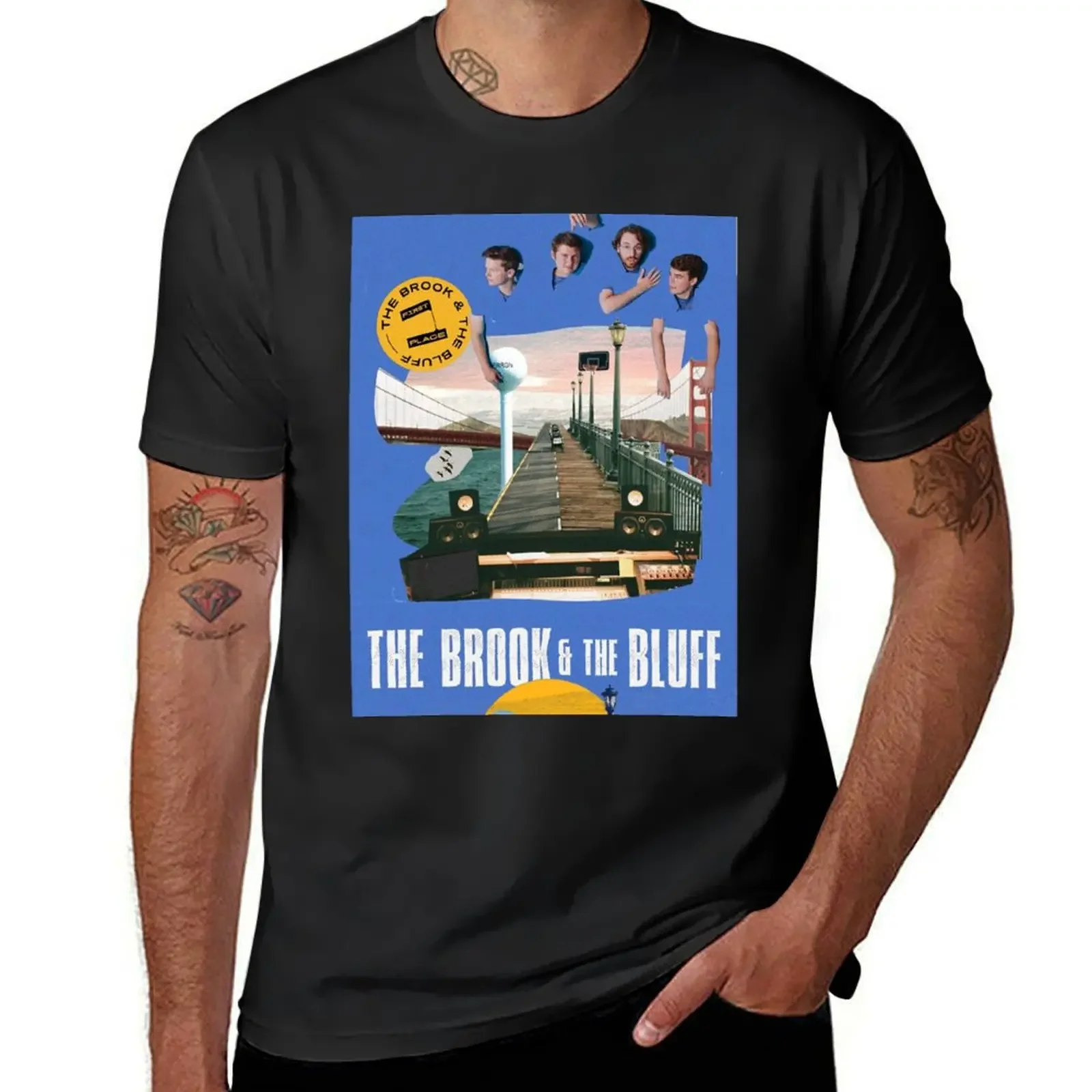 

The Brook and the Bluff T-Shirt cute tops summer top mens white t shirts