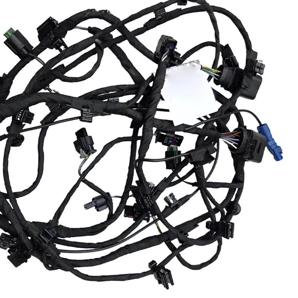 Wear Resistant Design Front Bumper for pdc Harness Non Deformation Structure Black for exterior Finish Front Bumper Harness