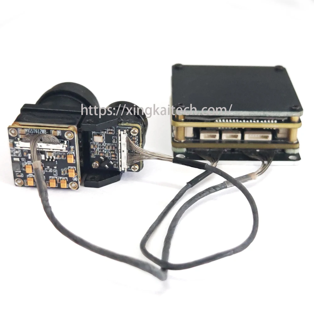 

FPV Drone AI Guided Time Traveling Machine Automatic Mode Flight Control Module Thermal Imaging Camera Automatic Tracking Target