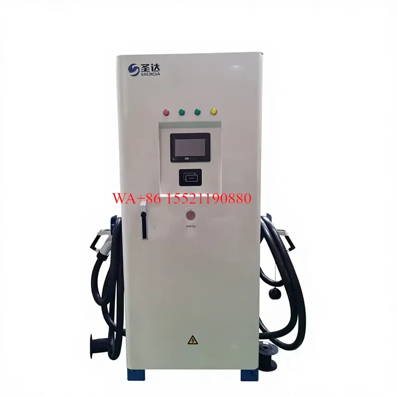 WMWMNU New Reliable High Power 120Kw DC Electric Car Hybrid EV Charger Station for Commercial Use in Shopping Malls Office