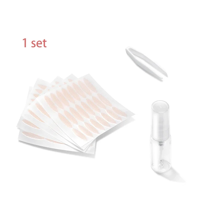 Transparent Self-adhesive Make-up Maquiagem Set Self-adhesive Lace Double Eyelid Tape Stickers Invisible Double Eyelid Stickers