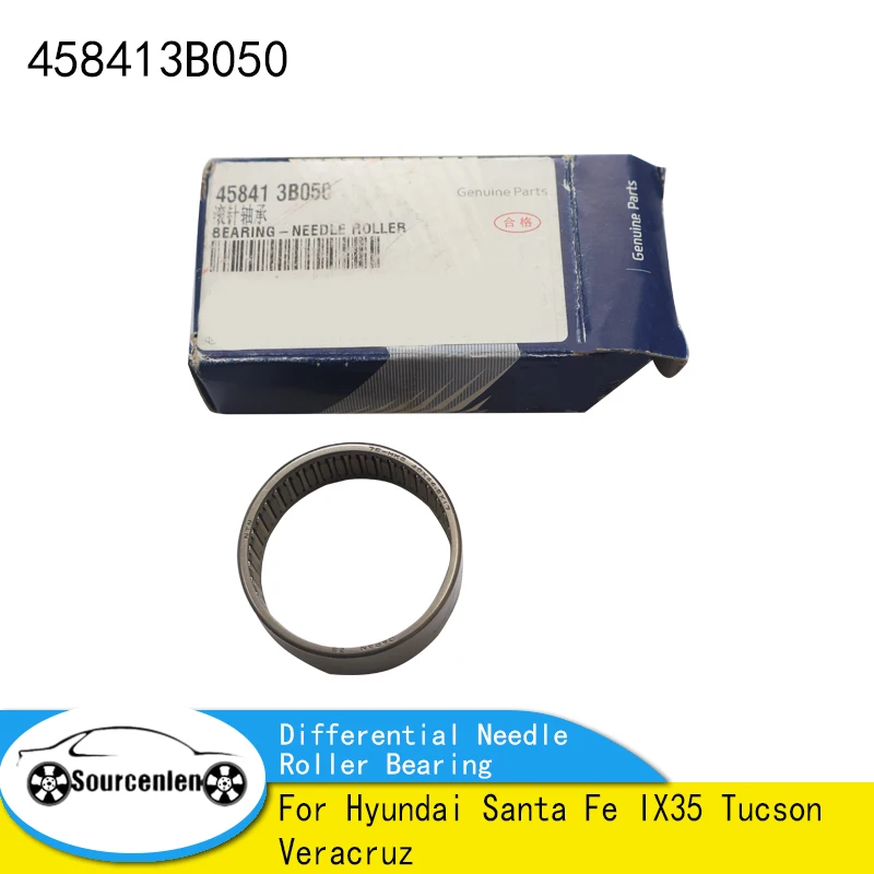 

New Genuine Differential Needle Roller Bearing For Hyundai Santa Fe IX35 Tucson Veracruz 458413B050 45841-3B050
