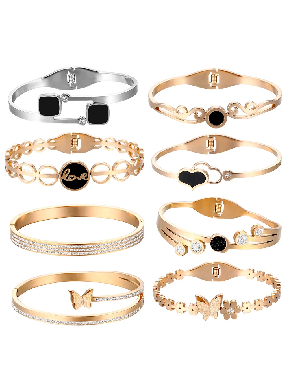 Stainless Steel Bra… - image