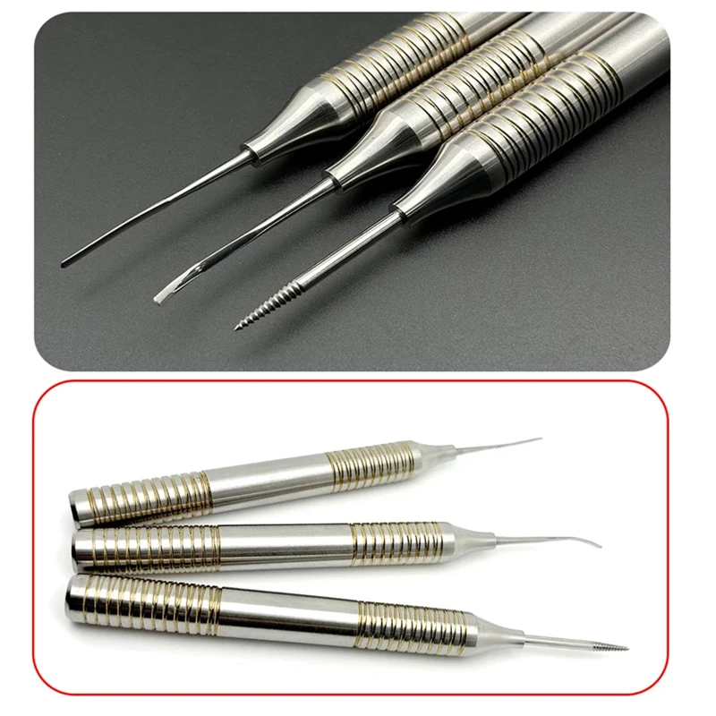 

Гибкий стоматологический лифт Niti Periotome, инструмент для извлечения титанового наконечника для профессионального стоматолога, хирургический набор