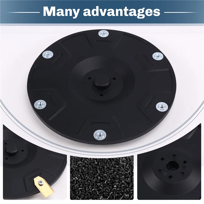 

ABUL-RSSE-H-1 Cutter Disc Lawn Mower Robot Cutterhead For Segway Navimow H Series Robotic Mower Tuning Blade Disc Garden Tool