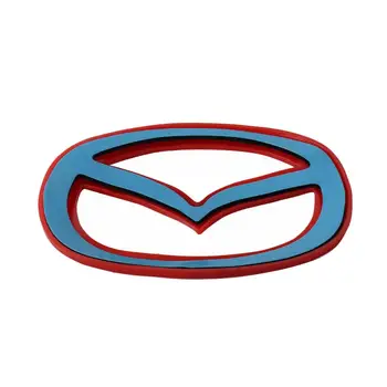 適用於馬自達 2 3 5 6 7 CX3 CX4 CX5 CX8 CX7 CX9 Demio MPS MS Axela Atenza MX3 的 1 件裝 ABS 材質汽車方向盤中心標誌貼紙 10 最佳銷售 馬自達2轎車 - №2