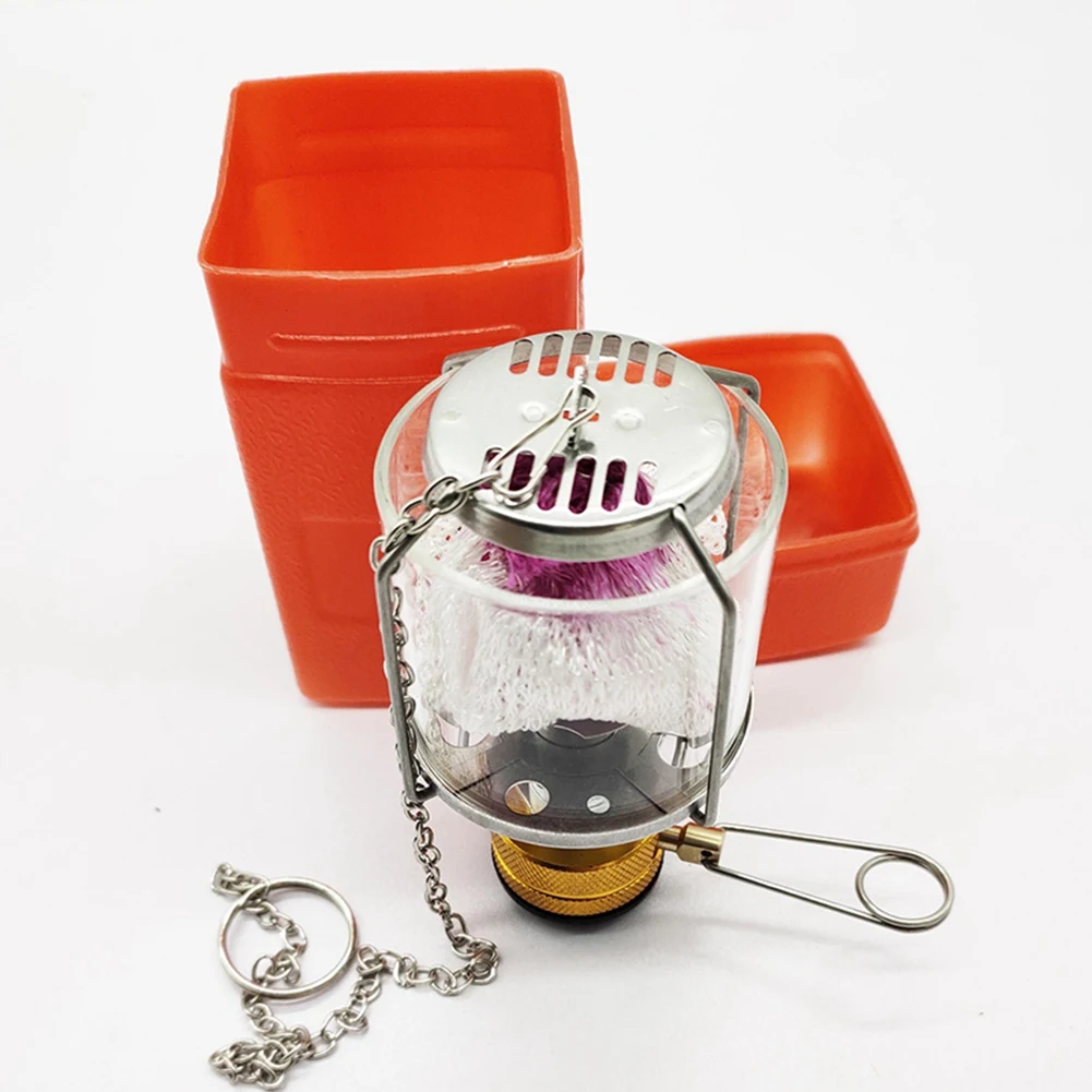 ABUP-2X Outdoor Camping Gas Lantern Portable Mini Gas Light Tent Lamp Torch Hanging Lamp For Camping Hiking