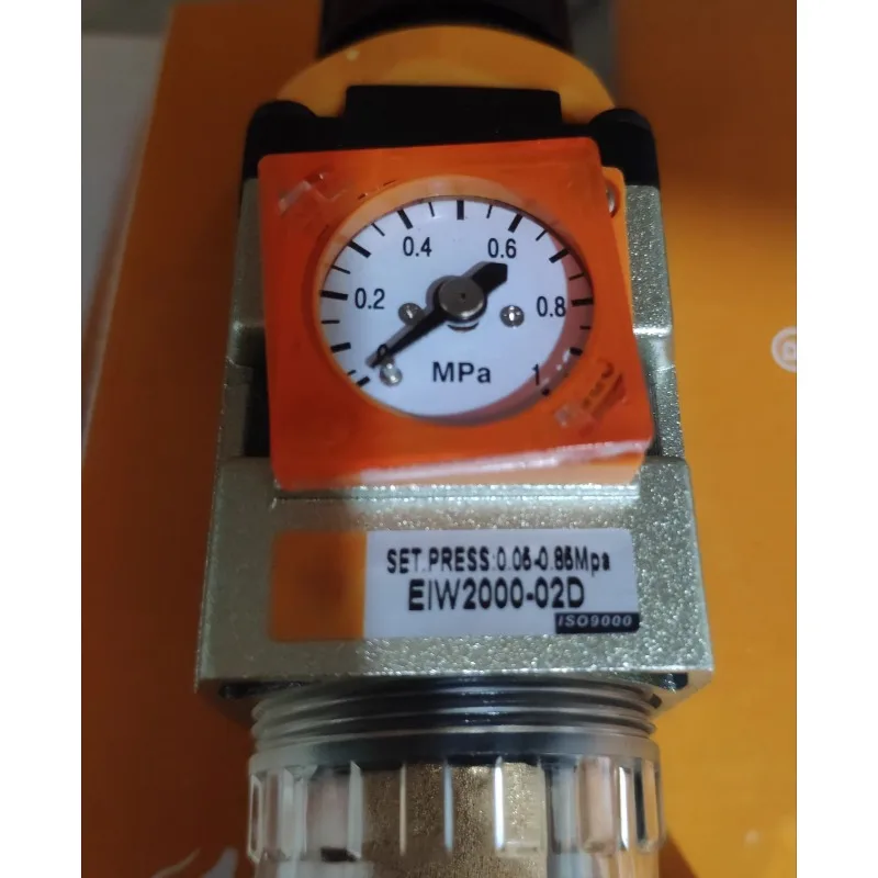 

Parts for Filter Pressure Reducing Valve EIW2000-02D Pressure Gauge Automatic Drain