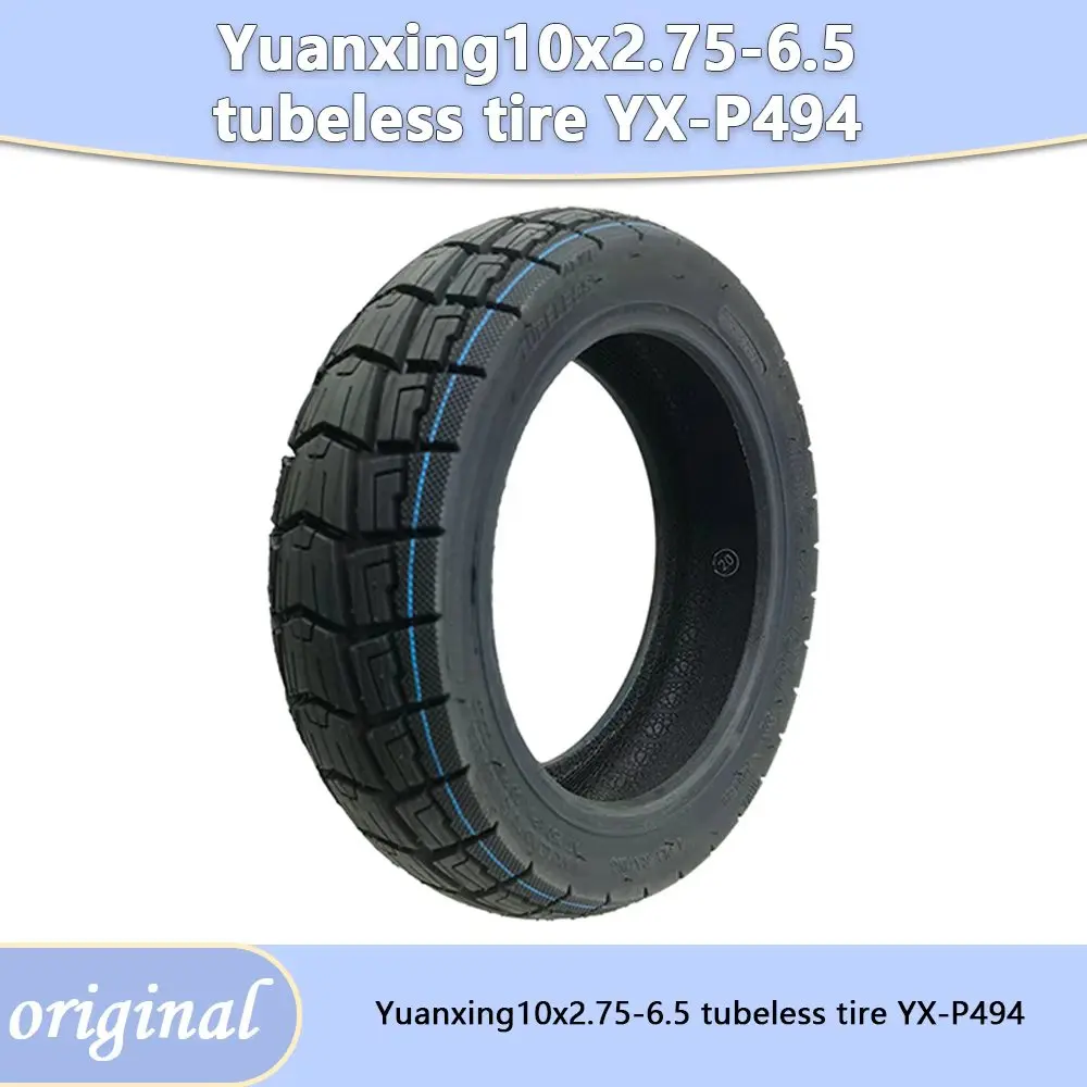 Image of 10x2.75-6.5 Vakuum-Schlauchlosreifen für KuKirin G2 G3 A1 SmartGyro Rockway C Elektroroller Reifen Ersatzteile