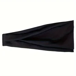 Women Headband Turban Solid Color Elastic Hair Bands Yoga Hairband Fashion Makeup Hair Hoop Vintage Headwrap Hair Accessories