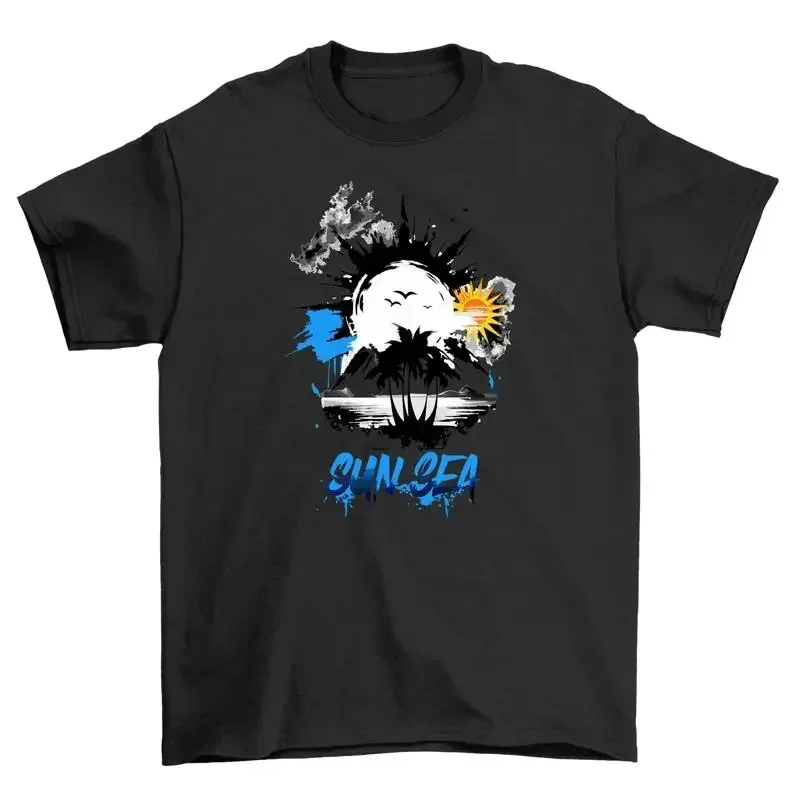 Summer_20 Sky feel T Shirt Bring Sunshine Everywhere You Go Funny