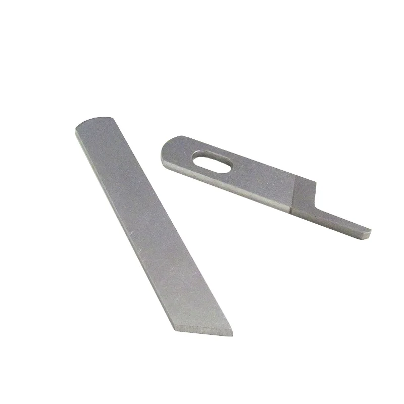 KR23 KR35 Upper /Down Knife Blade For Industrial Sewing Machines Tungsten Steel Fit For Siruba 737 747 757 Pegasus 700-3 700-4