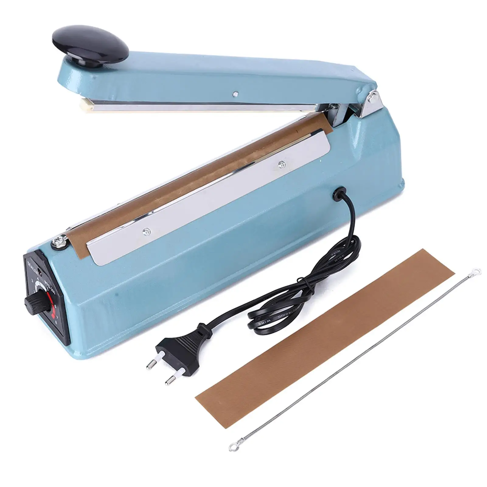

PFS-200I 300W 8 Inch Manual Vacuum Sealer Plastic Packaging Bag Sealing Machine