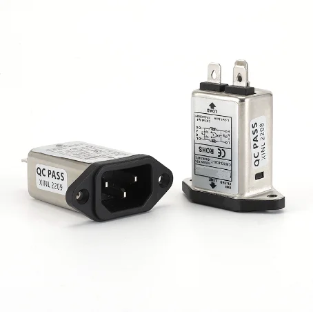 

EMI Socket Power Single-Double Safety Switch CW1D-3A CW2B-6A CW2C-10A-T 220V 220V Filter Audio Power Purifier