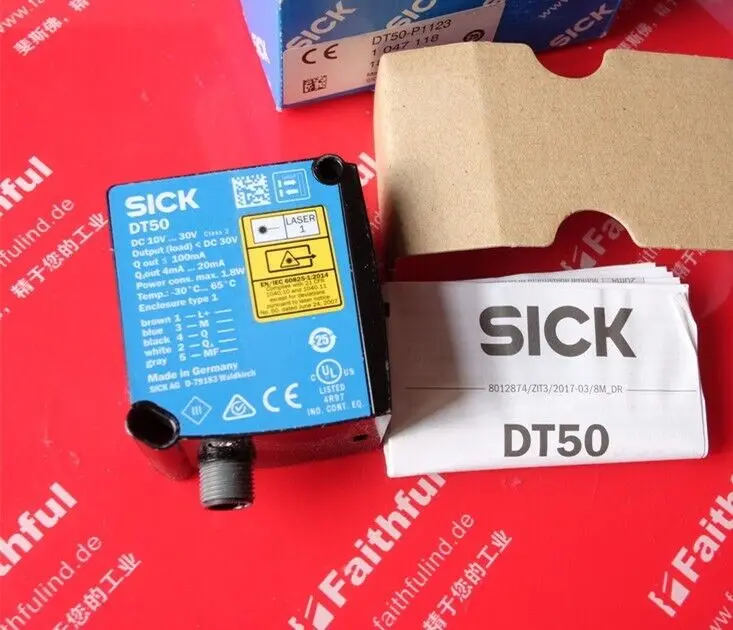 1PC SICK DT50-P1123 medium range sensor 1047118