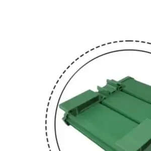 Relay Terminal Block SCSI-68P-A 68 Pin PCB Green Unit 12.5 x 10.5 x 5 cm for DIN Rail Mount in Automation Systems
