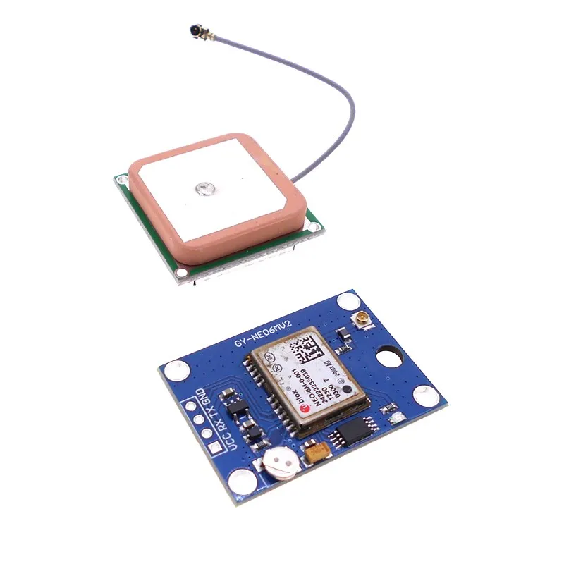Antena cerâmica cerâmica ativa do remendo do módulo da antena do módulo de GY-NEO-6M gps neo6