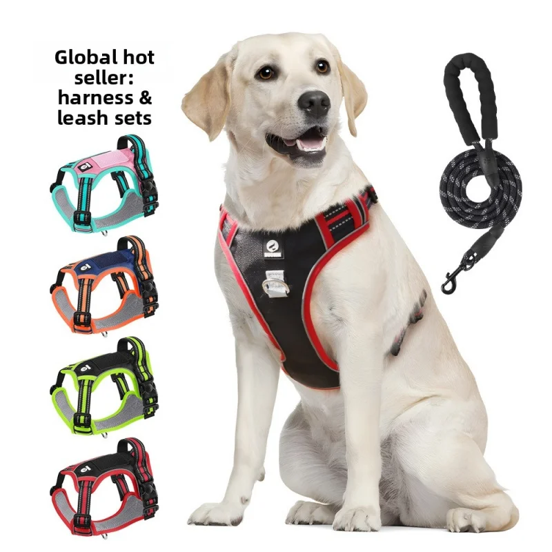 

Top Selling Upgraded Harness - High Performance & Fashion Design, Reflective Anti-Pull Vest for Daily Commute