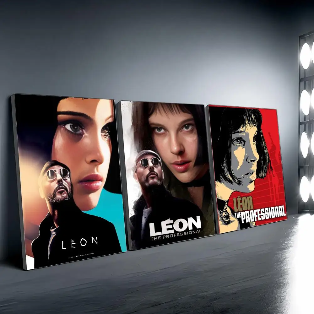L-Leon The Professional Moive Painting Calligraphy Modern Canvas Wall Art for Bedroom & Living Room | Home Decor Gift