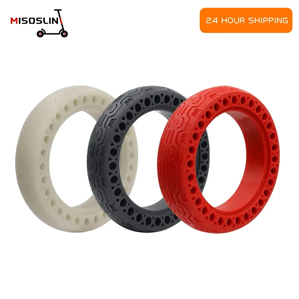 

10x2.50 Fluorescent Tire For Tricycle Bike Schwinn Kids 3 Wheel Stroller Electric Scooter for Segway Ninebot Max G30 Rubber Tyre