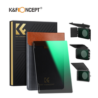 K&F Concept Square Camera Filter  UV ND4 ND8 ND16 ND32 ND64 Black Mist 1/4 1/8 Videography Dream Cinematic Lens Filter 4\