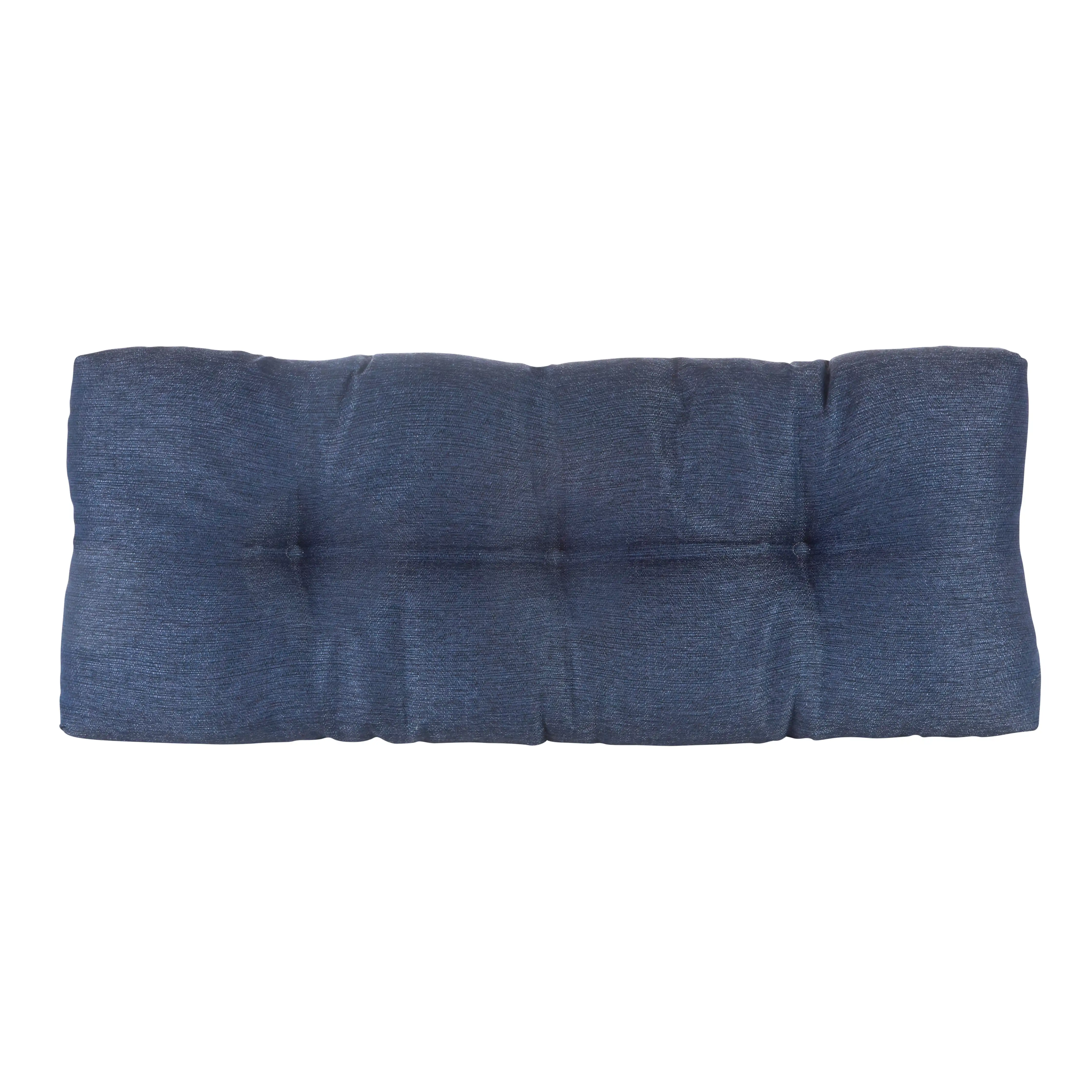 Tufted Universal 35-inch Bench Cushion Dimensions 35.00 x 14.00 x 3.00 Inches Decor style Contemporary