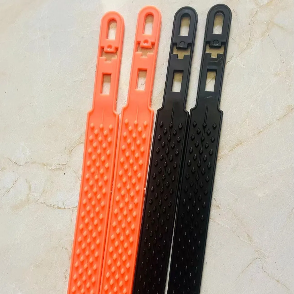 

10 шт. противоскользящие зимние цепи для шин, незаменимый аварийный аксессуар, расширенные утолщенные цепи для колес/шин