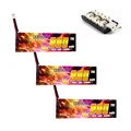 3Pcs H4.35V
