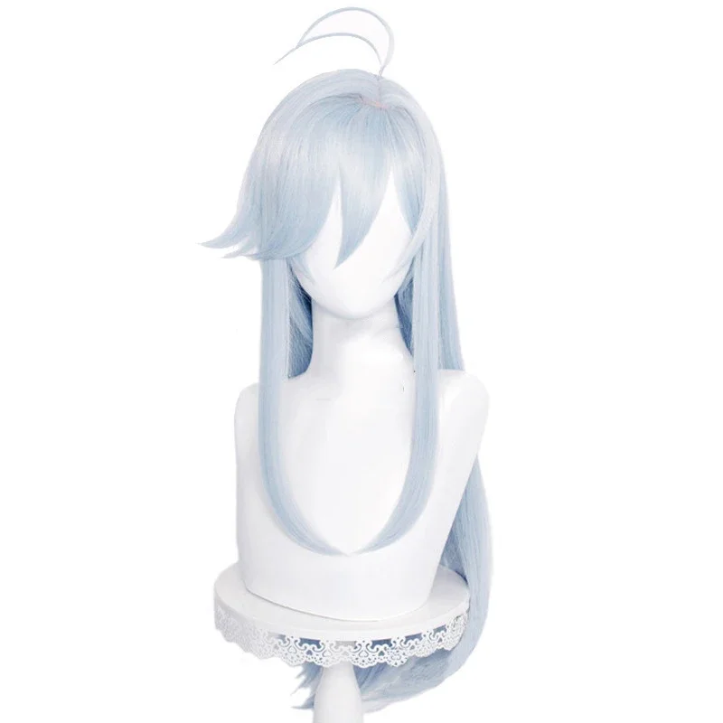 

86 Eighty Six Cosplay Wig Vladilena Milize Cosplay Wig Bloody Regina 75cm Long Light Blue Synthetic Hair Heat Resistant
