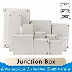 AG Series ABS Plastic  Junction Box Waterproof Electronic Case IP67 Instrument Wire Housing Outdoor Custom Project Enclosure