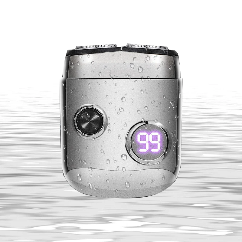 

2026 New ModelMultifunctional Electric Shaver Facial Bikini Area Advanced Rotary Shaver Body Cleaning Small square USB Car Trave