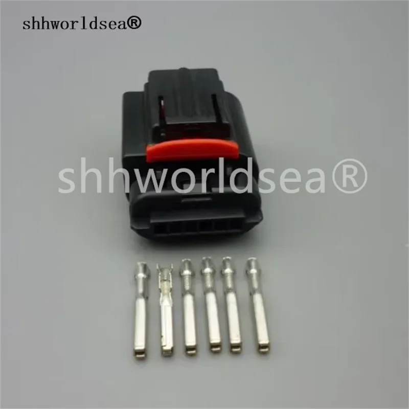 Shhworldsea 6 Pin 6P car auto Accelerator Pedal Position Sensor Throttle Pedal Automobile Connector plug For FORD 1438153-5