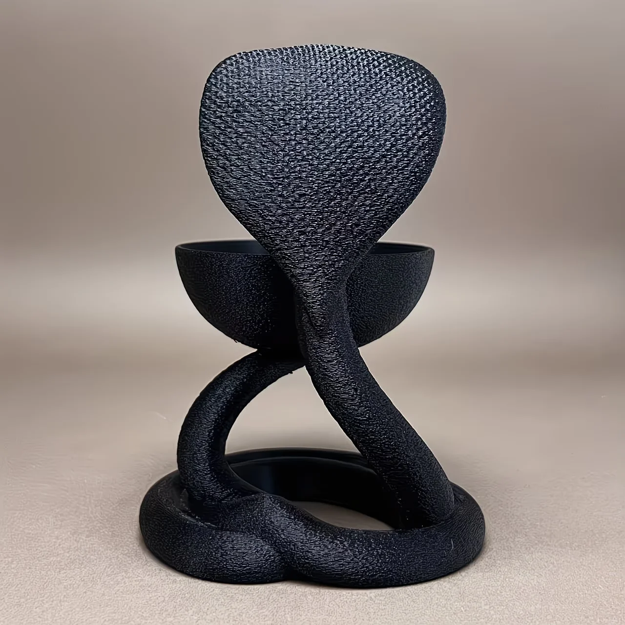 Cobra Candle Holder Statue - Perfect for Collecting and Home Decor | Desk and Shelf Decoration
