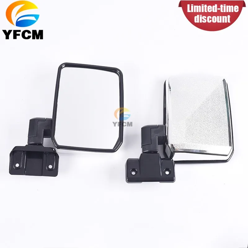HD Wide Angle Rearview Mirror for Electric Tricycle Car Universal FJ65