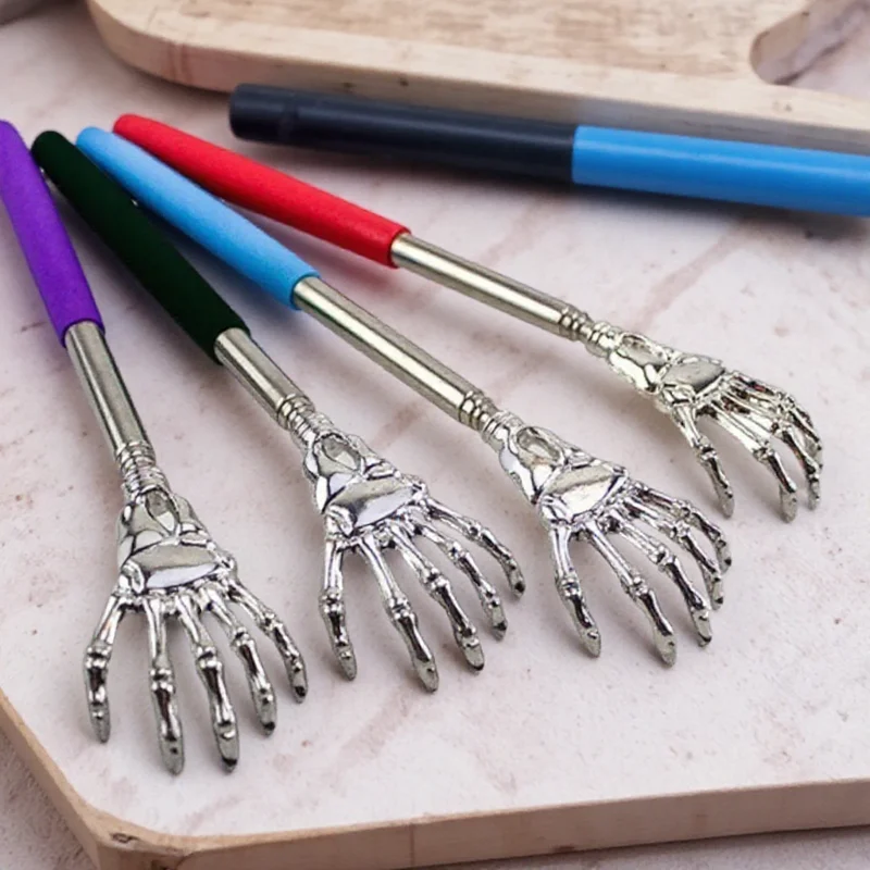 

Retractable Back Massager Stainless Steel Claw Back Scratcher Massage Tool for Relaxation Pain Relief Muscle Tension