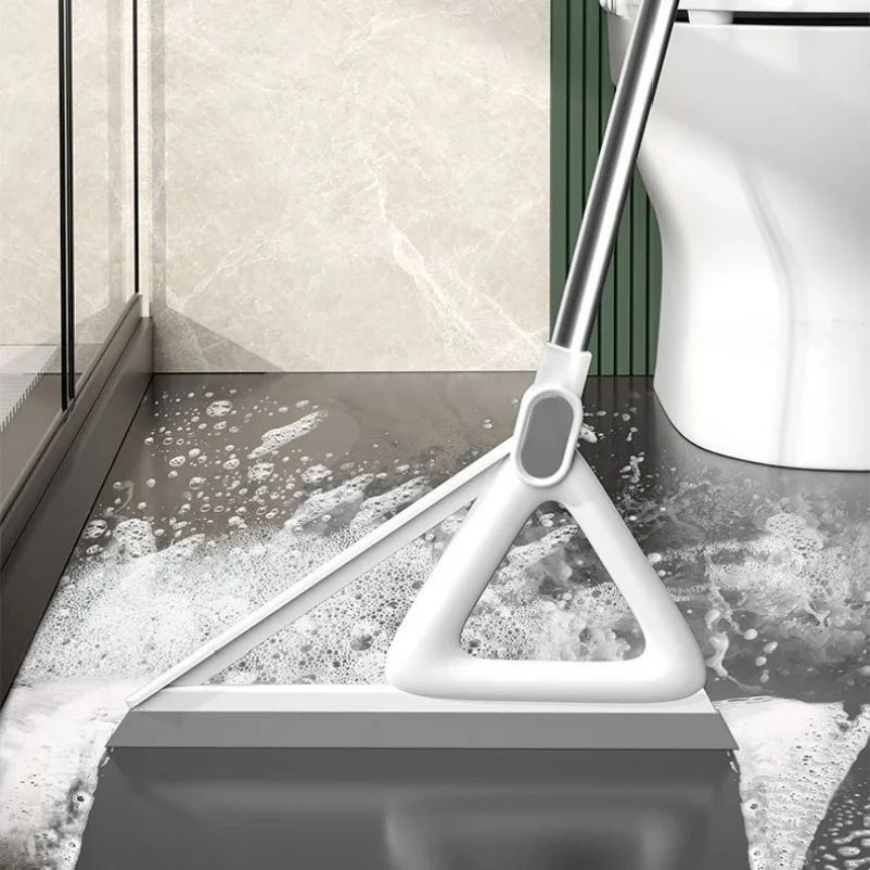 Escobilla Mágica para Limpieza de Ventanas, Espátula de Silicona, Mopa Multifuncional para el Hogar, Raspador de Vidrio para Pisos, Producto de Limpieza para Espejos