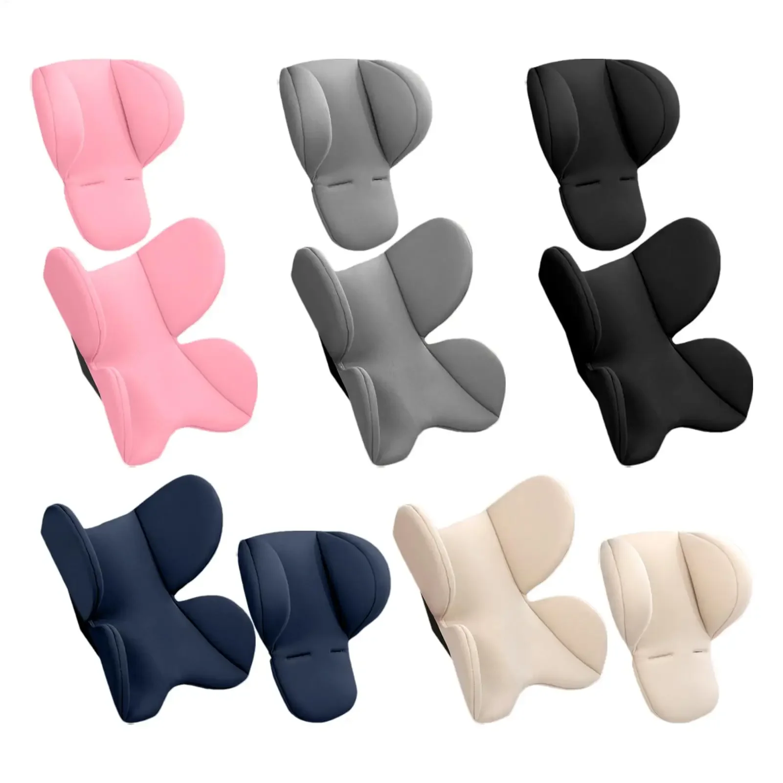 

Baby Stroller Cushion Soft Stroller Cushion Pads Head Neck Seat Insert Pad Infant Car Seat Insert Baby Stroller Accessories