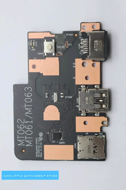 

Плата кнопки питания USB, WLAN, ETHERNET для Lenovo ThinkPad T16 P16s Gen4 5C51R91738 MT062