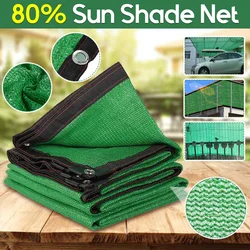 6 Pin Thickened Anti-UV HDPE Shading Net Greenhouse Succulent Plant Sunshade Net Outdoor Swimming Pool Cover Home Sun Shade Net