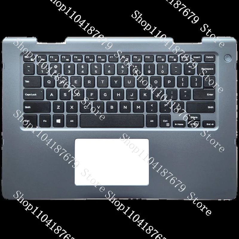 

For Dell Inspiron 14MF 5481 5482 Palmrest Upper Case US Keyboard XHYYJ 0XHYYJ