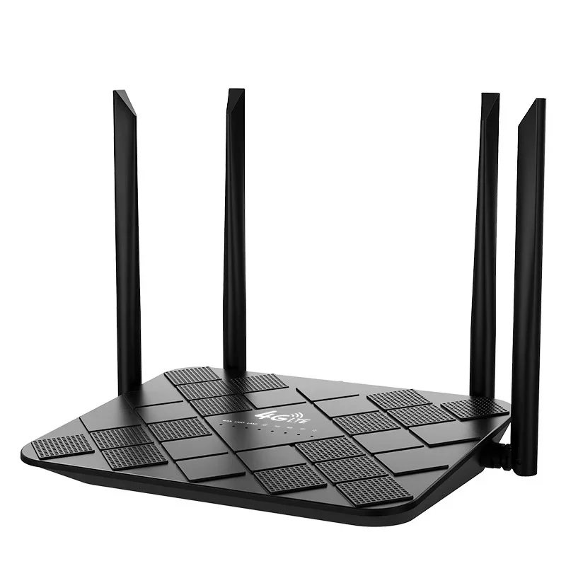 4G SIM WiFi Router High gain antenna CPE Office Home Router