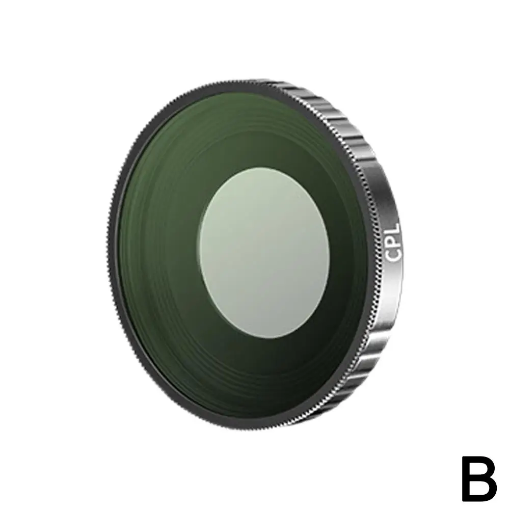 For Dji Action 5 Pro Lens Filter Nd Uv Filter Cpl Polarizer Anti-light Camera Reflection Sports Len Waterproof F L9d1