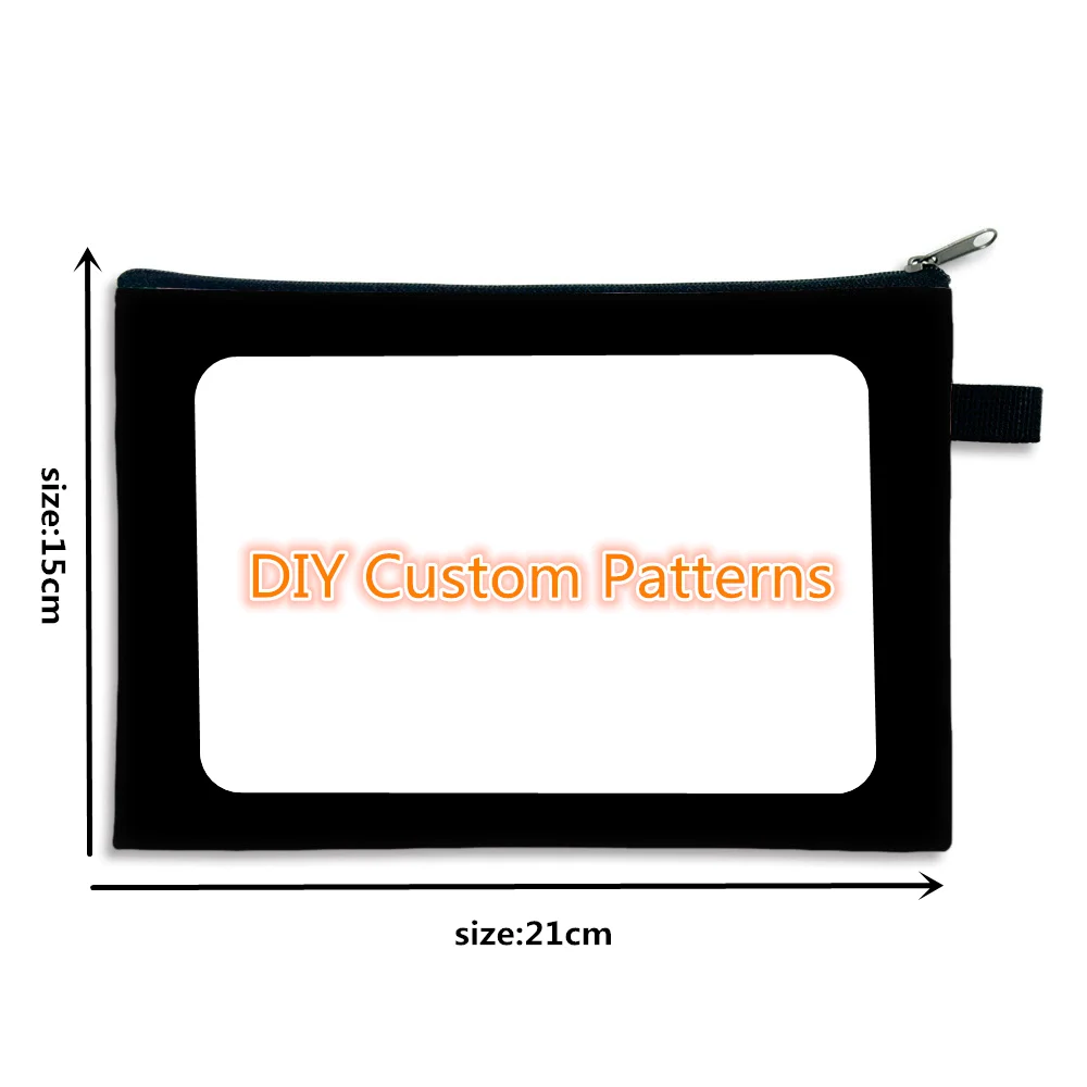 DIY Customize Logo Image Name Advertisement ,Coin Purse Ladies Storage Bags Boys Girls Wallet Kids Custom Photo Gifts Money Bags view 5