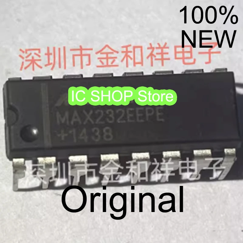

MAX232EPE+ DIP 100% Original Brand New
