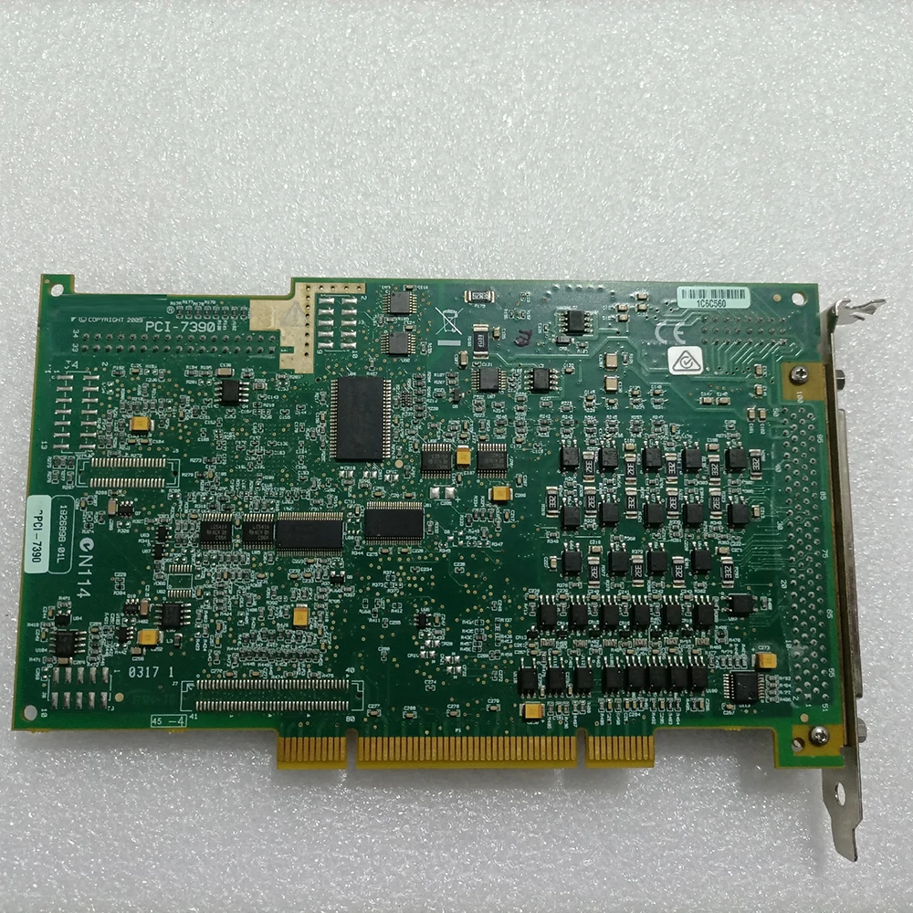 

PCI-7390 779034-01 DAQ4-axis Motion Control Card