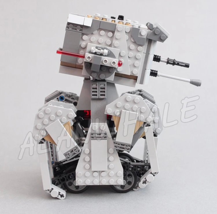 578pcs Space Plan armored First Order Heavy Scout Walker Resistant Trooper 10899 Building Blocks Toy Compatible With Model